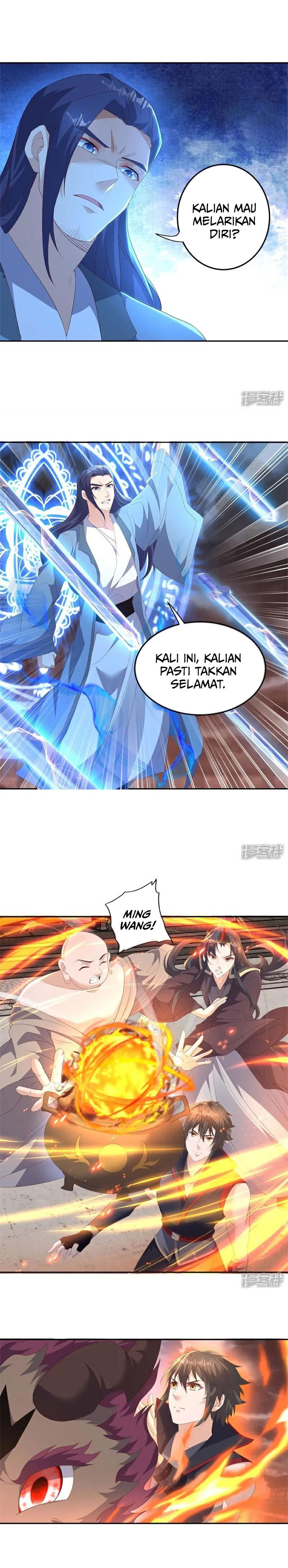 Peerless Soul (Peerless Battle Spirit) Chapter 715 Gambar 3